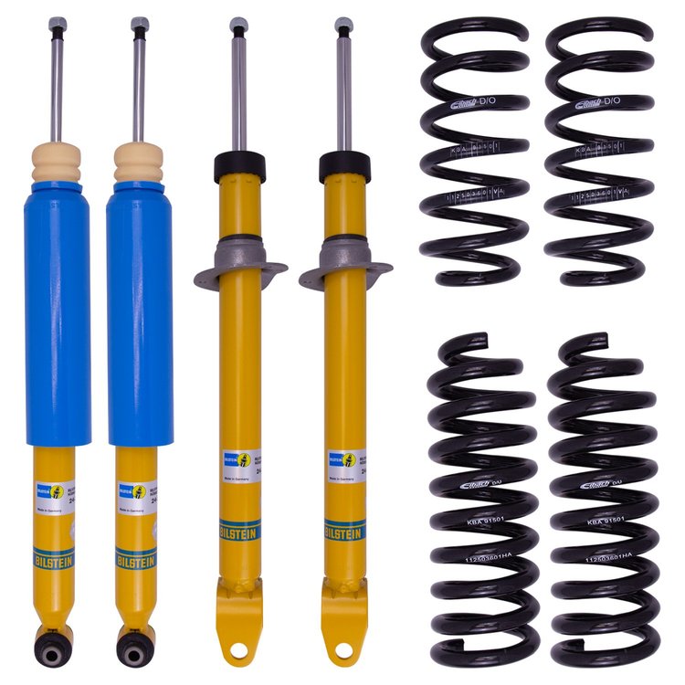 46-266347 B12 (Pro-Kit) Suspension Kit; 2015-2021 Mercedes-Benz C300; Front and Rear