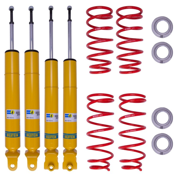 46-278708 B12 (Sportline) Suspension Kit; 2017-2020 Fiat 124 Spider, Fits Select Mazda MX-5 Miata