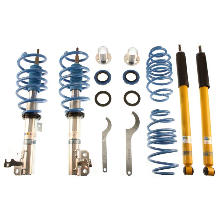 47-165854 B14 (PSS) Suspension Kit; 2009-2013 Honda Fit, 2015-2019 Fit; Front and Rear