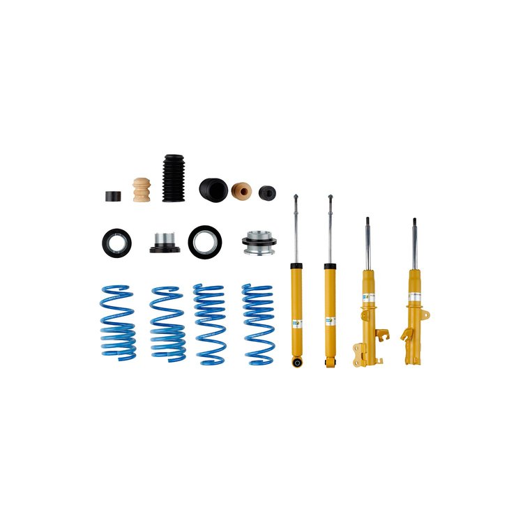 47-254152 B14 (PSS) Suspension Kit; 2014-2019 Nissan Versa Note; Front and Rear