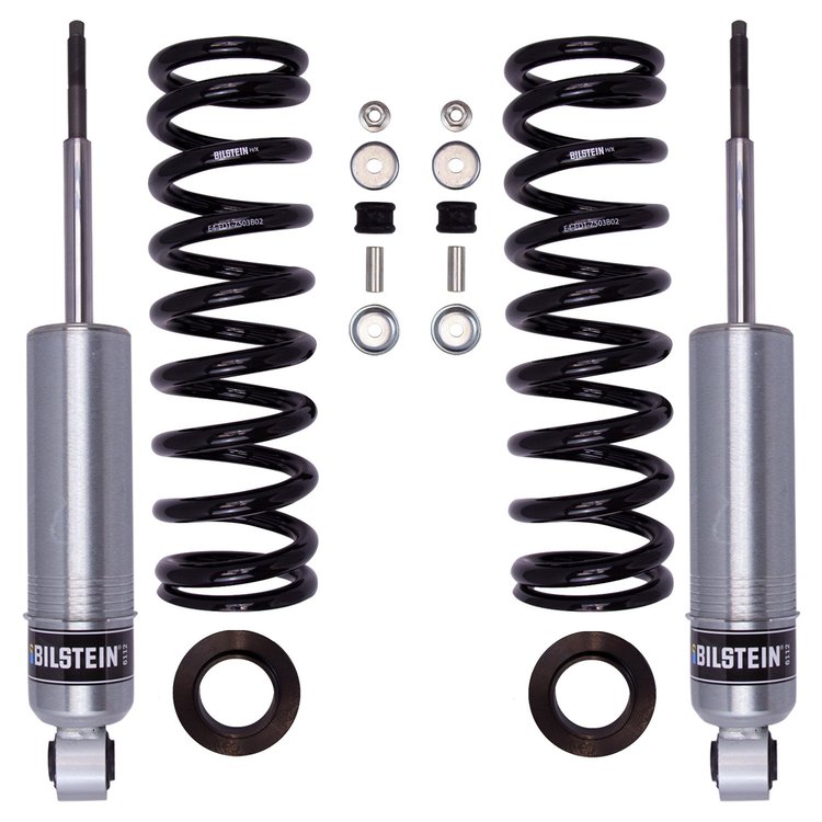 47-310957 B8 6112 Suspension Kit; 2005-2021 Nissan Frontier, 2005-2015 Xterra, 2009-2012 Suzuki Equator