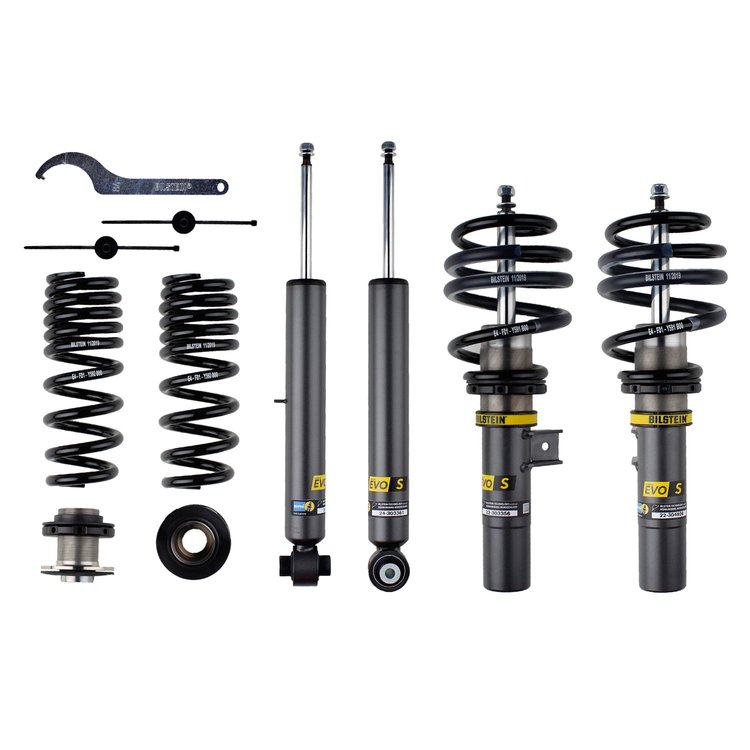 47-300118 EVO S Suspension Kit, Fits Select BMW 330i, Fits Select BMW 430i, 2020-2022 M340i, Fits Select BMW M440i
