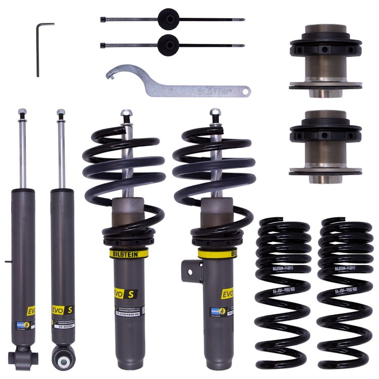 47-304932 EVO S Suspension Kit, Fits Select BMW 330i xDrive, Fits Select BMW 430i xDrive, 2020-2022 M340i xDrive