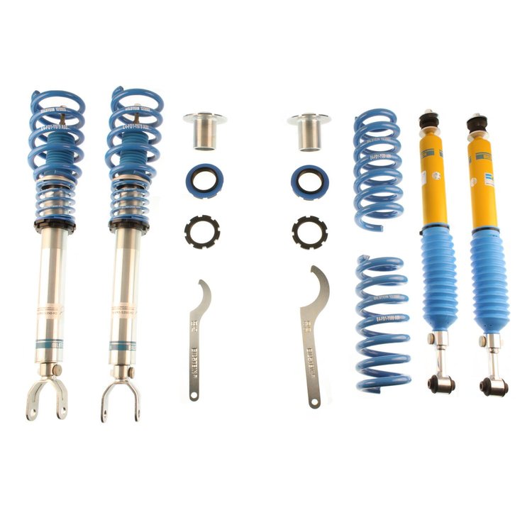 48-088763 B16 (PSS9) Suspension Kit; 2006 Mercedes-Benz CLS55 AMG; Front and Rear