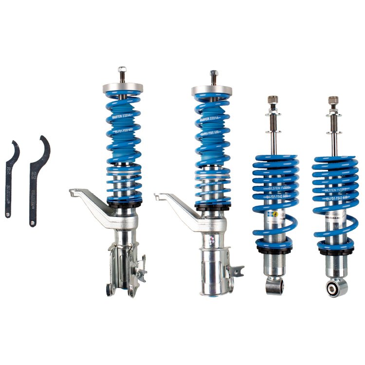 48-118804 B16 (PSS9) Suspension Kit; 2002-2005 Honda Civic; Front and Rear