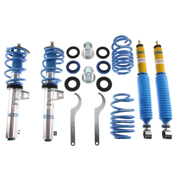 48-158176 B16 (PSS10) Suspension Kit; 2012-2019 Volkswagen Beetle, 2010-2014 Golf, 2012-2013 Golf R, 2010-2014 GTI