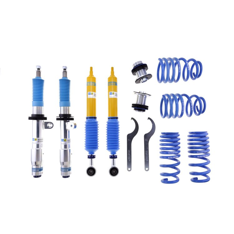 48-244091 B16 (PSS10) Suspension Kit; 2016-2021 BMW M2, 2015-2018 M3, 2015-2020 M4