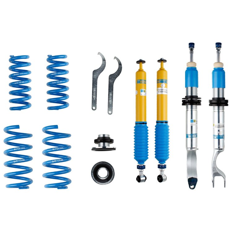 48-252096 B16 (PSS10) Suspension Kit; 2015-2021 Mercedes-Benz C300, 2015 C400; Front and Rear