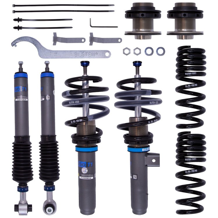 48-304979 EVO T1 Suspension Kit, Fits Select BMW 330i xDrive, Fits Select BMW 430i xDrive, Fits Select BMW M340i xDrive