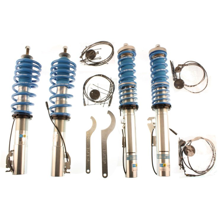 49-122046 B16 (DampTronic) Suspension Kit; 2005-2012 Porsche Boxster, 2006-2012 Cayman; Front and Rear
