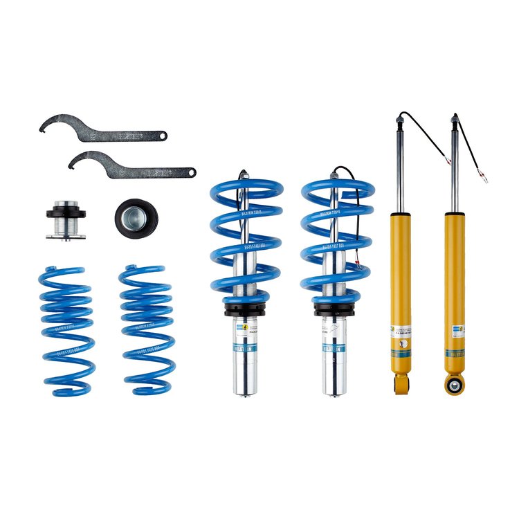49-246179 B16 (DampTronic) Suspension Kit; 2015-2021 Porsche Macan; Front and Rear