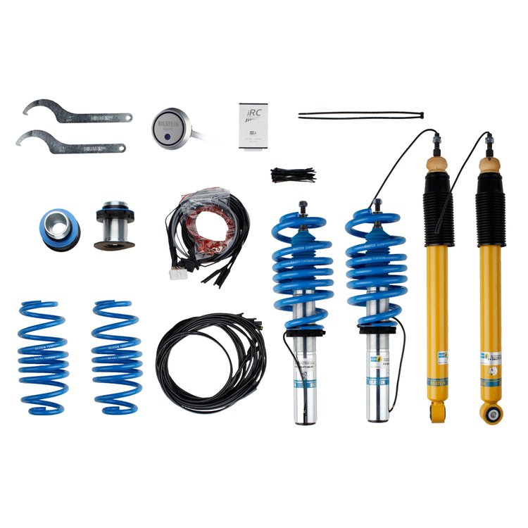 49-250534 B16 (iRC) Suspension Kit; 2009-2016 Audi A4; Front and Rear