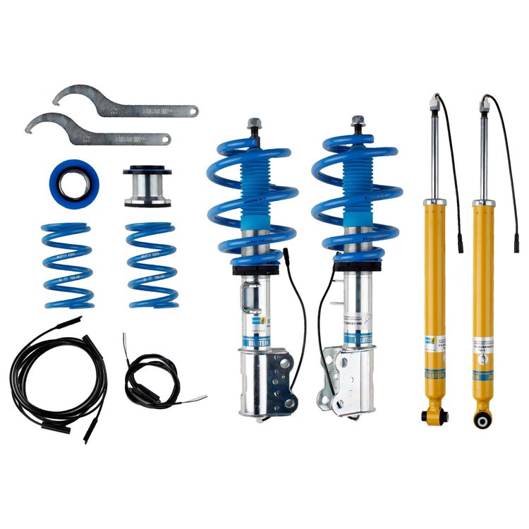 49-265262 B16 (DampTronic) Suspension Kit; 2014-2019 Mercedes-Benz CLA45 AMG, 2014-2019 CLA250