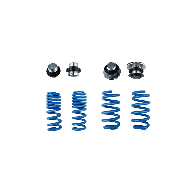 53-259141 B12 (Special) Coil Spring Set; 2016-2019 Mercedes-Benz C63 AMG, 2015-2019 C63 AMG S