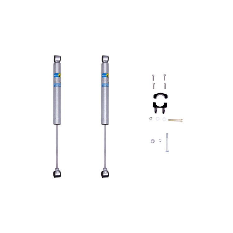 53-264817 B8 5100 (Dual Steering Damper Kit) Steering Damper Kit; 2014-2026 Ram 2500, 2013-2026 3500
