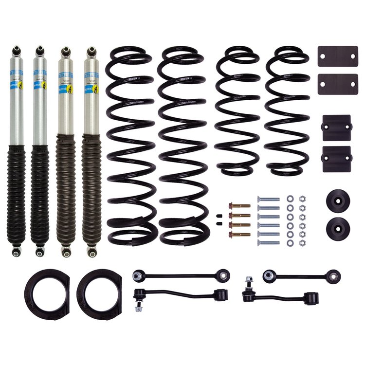 53-291431 B8 5100 Lift Kit Suspension Lift Kit, 2018-2023 Jeep Wrangler