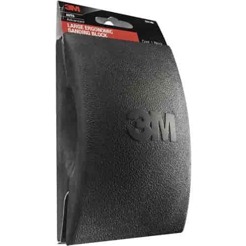 Rubber Sanding Block 3-2/3" Width