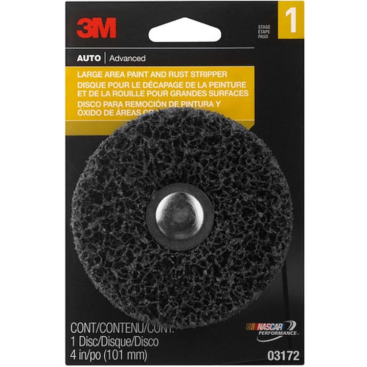 Rust And Paint Stripper Coarse Grit