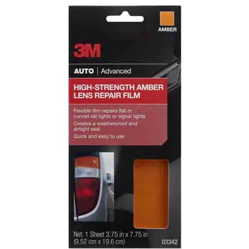 High-Strength Lens Repair Film Amber