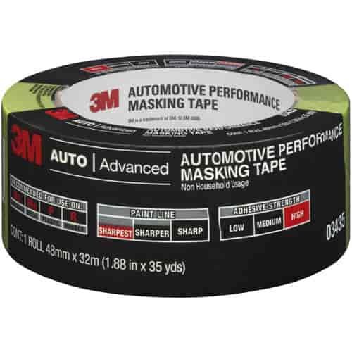 Performance Masking Tape Transfer And UV Resistant