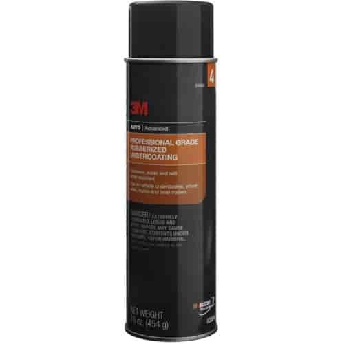 Professional Grade Rubberized Undercoating Provides Anti-Corrosion, Sound Deadening, Insulation