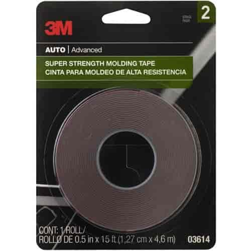 Super Strength Molding Tape 1/2" Width