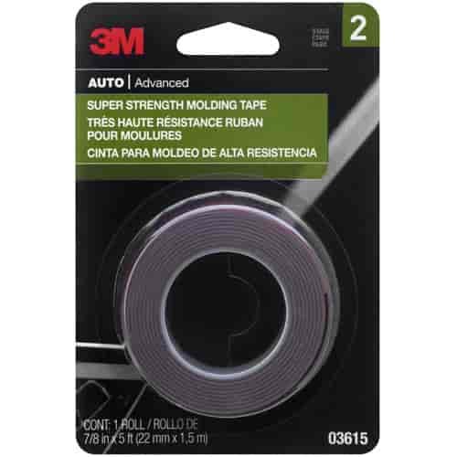 Super Strength Molding Tape 7/8" Width