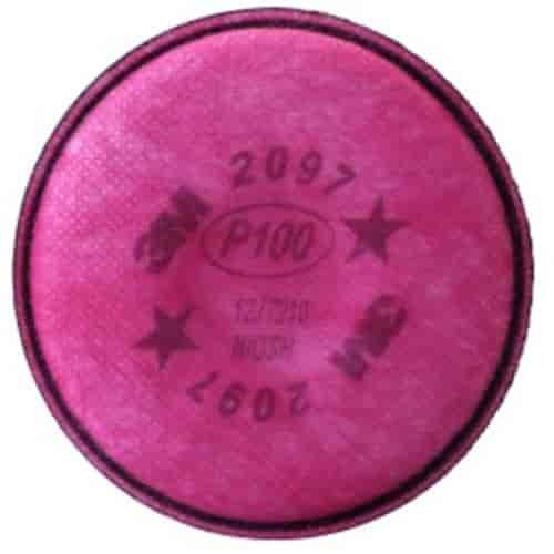 Particulate Filter With Nuisance Level Organic Vapor Relief