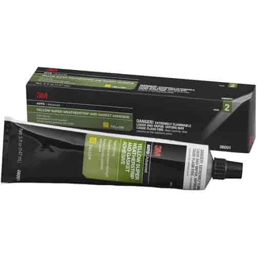 Super Weatherstrip And Gasket Adhesive 5 Oz.