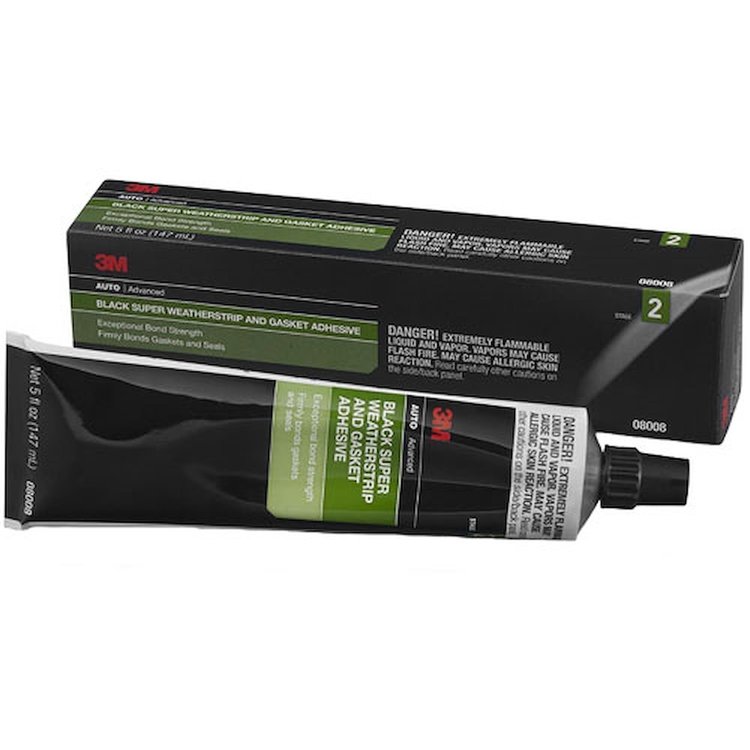 Super Weatherstrip And Gasket Adhesive 5 Oz.