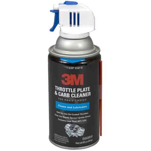 Throttle Plate and Carburetor Cleaner 8.5 Fluid Oz.