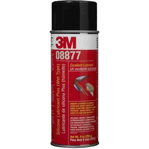 Silicone Spray Lubricant Wet Type
