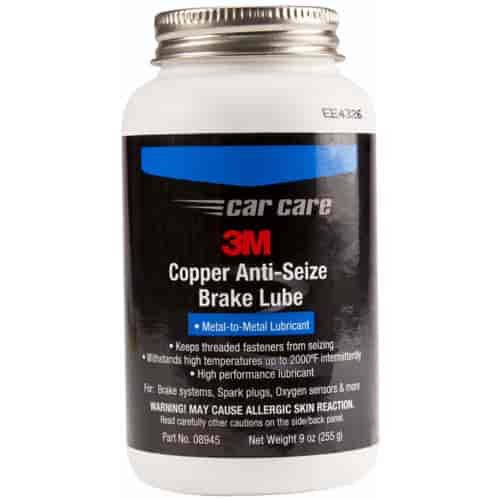 Copper Anti-Seize Brake Lube 8 Oz.