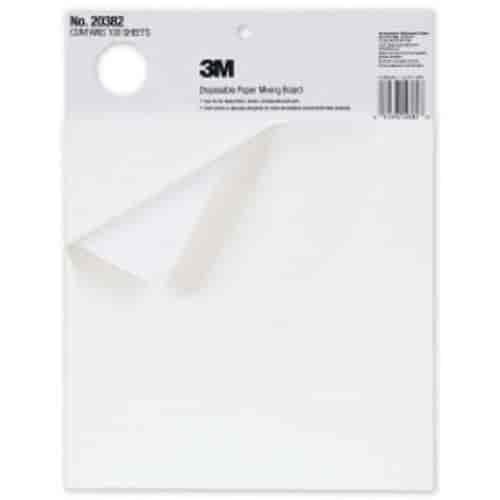 Disposable Paper Mixing Board 100 Sheets