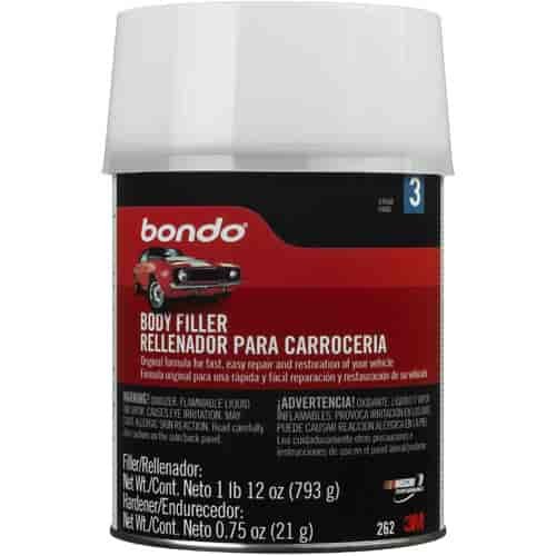Bondo Lightweight Body Filler [1-Quart Can]