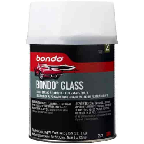 Bondo-Glass Fiberglass Reinforced Filler 1-Quart Can