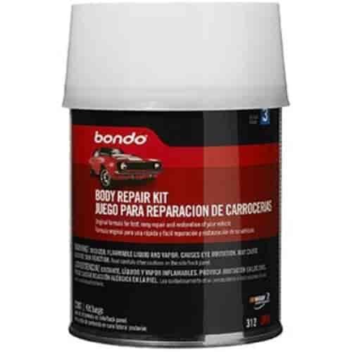 Bondo Autobody Repair Filler Kit 1-Quart Kit