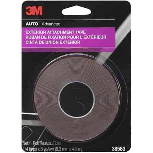 Automotive Molding Tape 1/4"