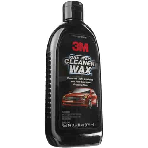 1-Step Cleaner Wax 16 Oz.