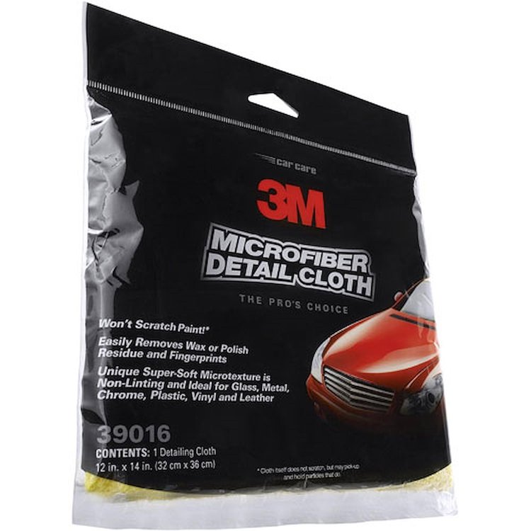 Microfiber Detail Cloth 12" x 14"
