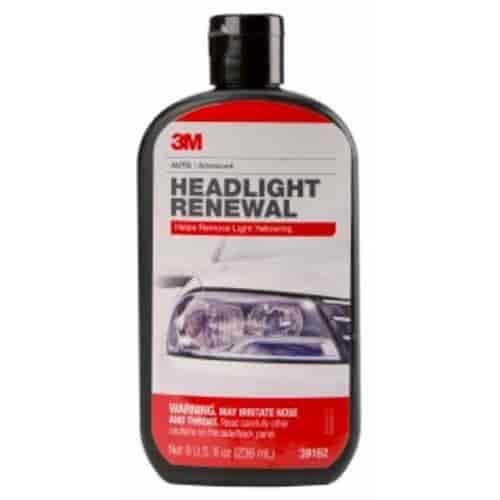 Headlight Renewal Polish 8 Oz.