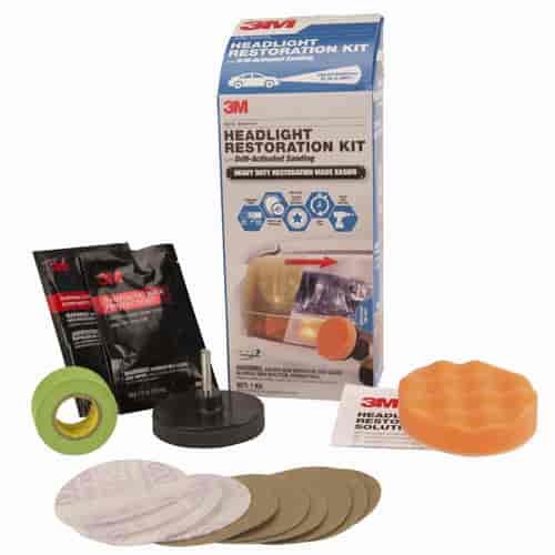 Headlight Restoration Kit Heavy-Duty