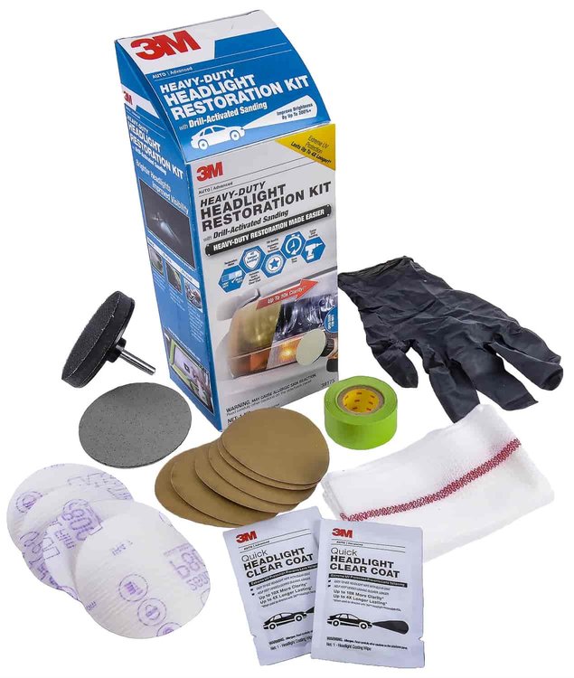 HEAVY DUTY HEADLIGHT KIT