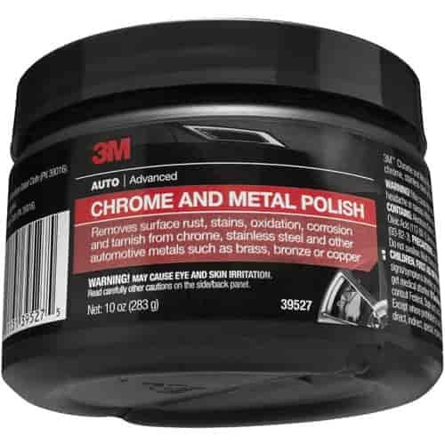 Chrome And Metal Polish 10 Oz.