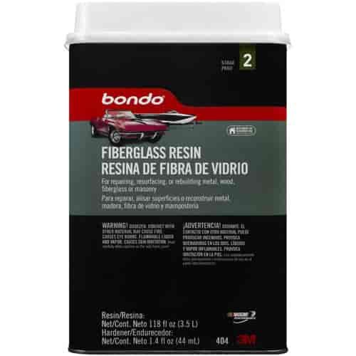 Bondo Fiberglass Resin 1-Gallon Can