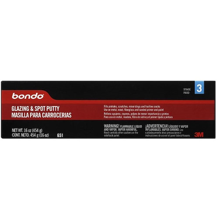 Bondo Glazing And Spot Putty 16 Oz.