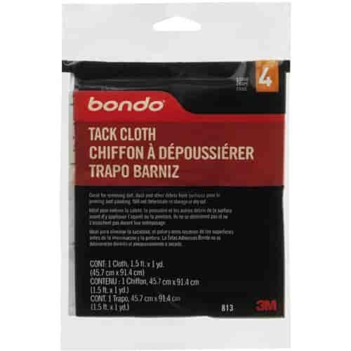 Bondo Tack Cloth 1.5" x 3"