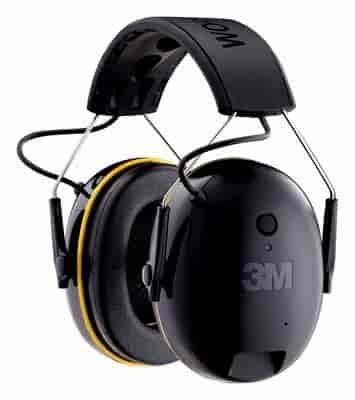WorkTunes Connect Bluetooth Hearing Protection Earmuffs [24 Decibel Noise Reduction]