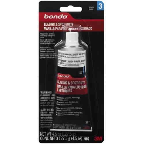 Bondo Glazing And Spot Putty 4.5 Oz.