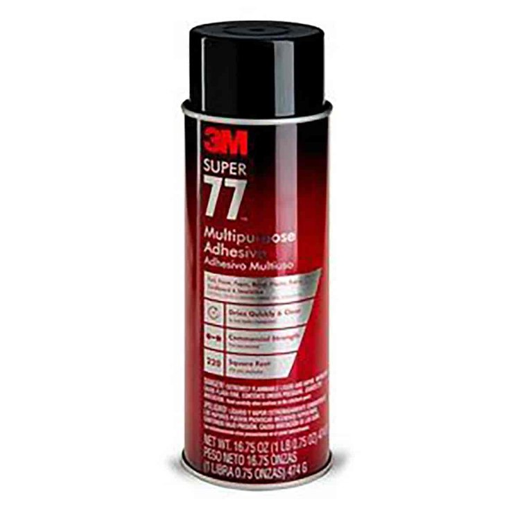 Super 77 Multipurpose Spray Adhesive Low VOC